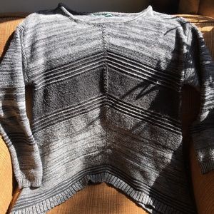 Crew neck sweater